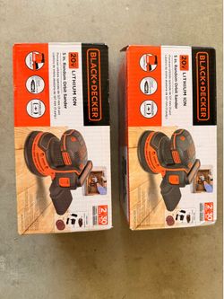 Orbital sander