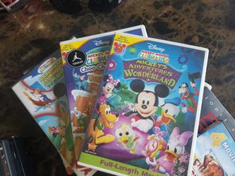 Mickey Mouse Clubhouse: Mickey's Adventures in Wonderland - DVD