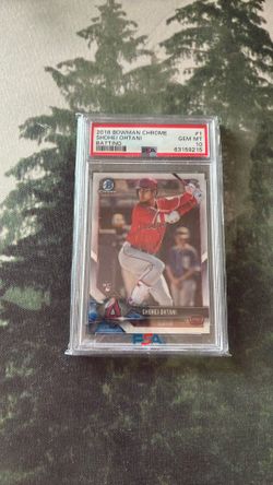 2018 Shohei Ohtani rookie