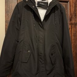 Jacket with hood
