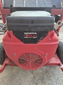 Porter Cable 10000 Watt Generator with Honda 20hp V Twin Engine