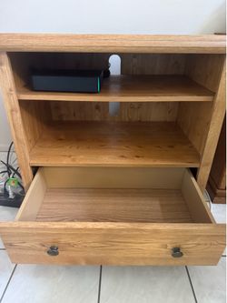 Wooden TV Stand