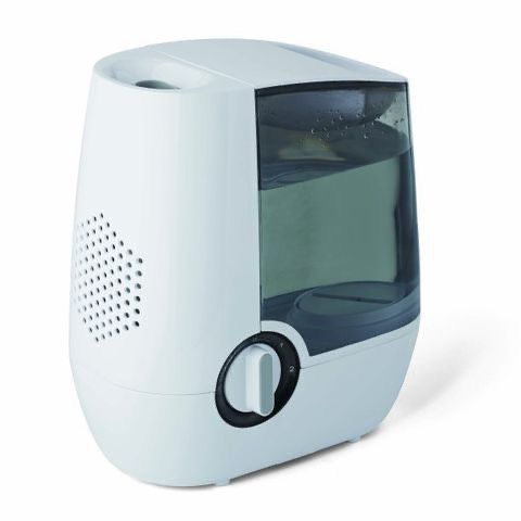 Mainstays Warm Mist Humidifier, HF3102WH, White open box