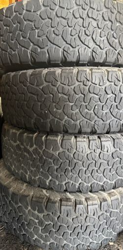 4 BFGOODRICH ALL TERRAINS