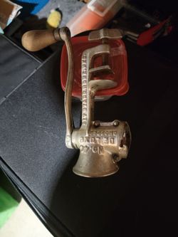 Vintage Food Grinder Small