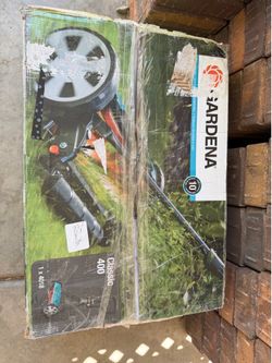 Gardena blade cutting mower
