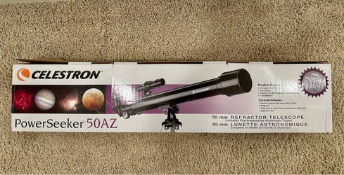 Celestron PowerSeeker 50AZ Refractor Telescope