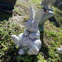 Concrete Bunny Statues (Sold Individually)