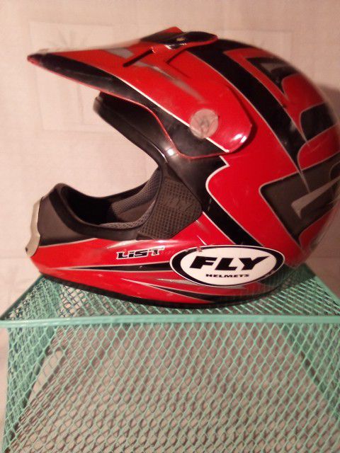 FLY Motorcross Helmet 