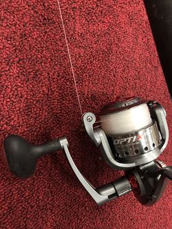 Okuma Fishing Rod with a Quantum Optix Spinning Reel size 80 for Sale in  Seymour, CT - OfferUp