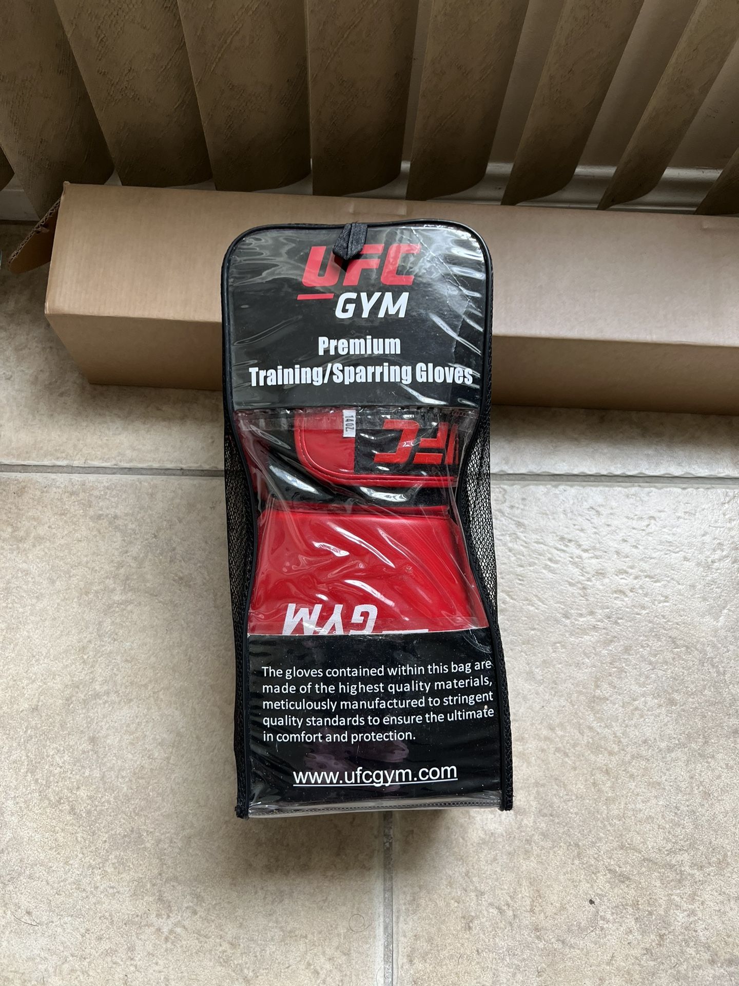UFC Boxing gloves Premium set