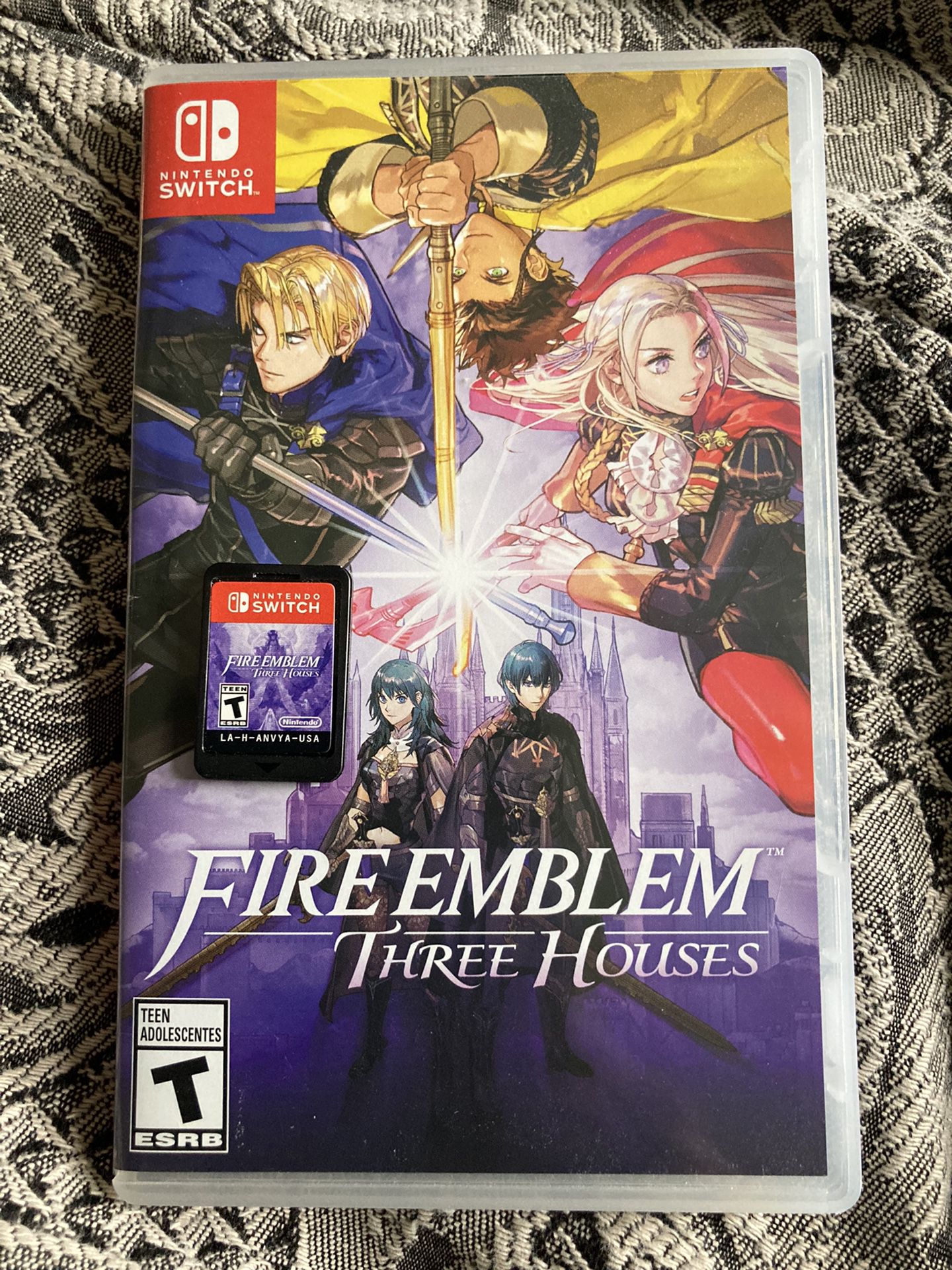 Fire Emblem Three Houses Switch Game