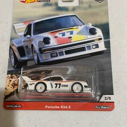 Hotwheels Premium 