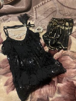 Flapper costume