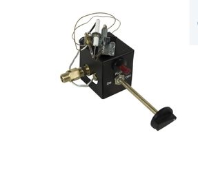 Liquid propane conversion kit