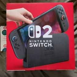 Nintendo Switch 2! 