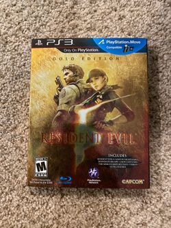 Resident Evil Gold Edition PS3 new in box never opened