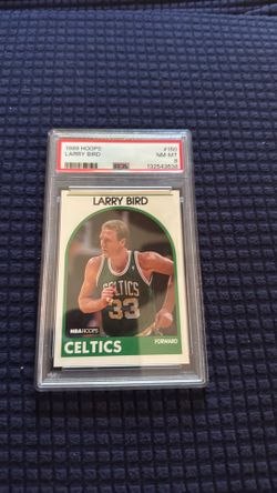 Larry Bird 1989 hoops