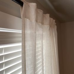 Linen Curtains LONG