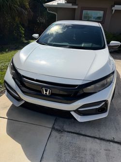 2020 honda civic hatchback