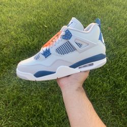 Jordan 4 Military Blue Sizes 10.5 And 11