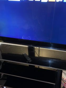 46 Inch Sharp TV With Stand