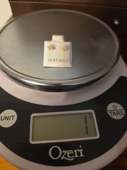 14k Screw back Earrings