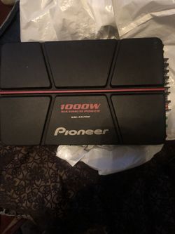 Pioneer amp