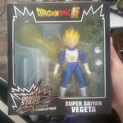 Dragon Ball Super - Super Saiyan Vegeta - Dragon Stars Power Up Pack - New Sealed