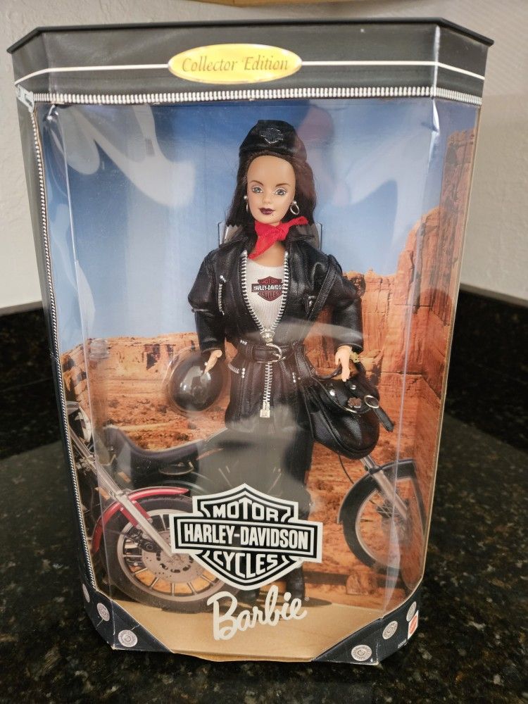 Barbie Collectible Harley Davidson Dolls