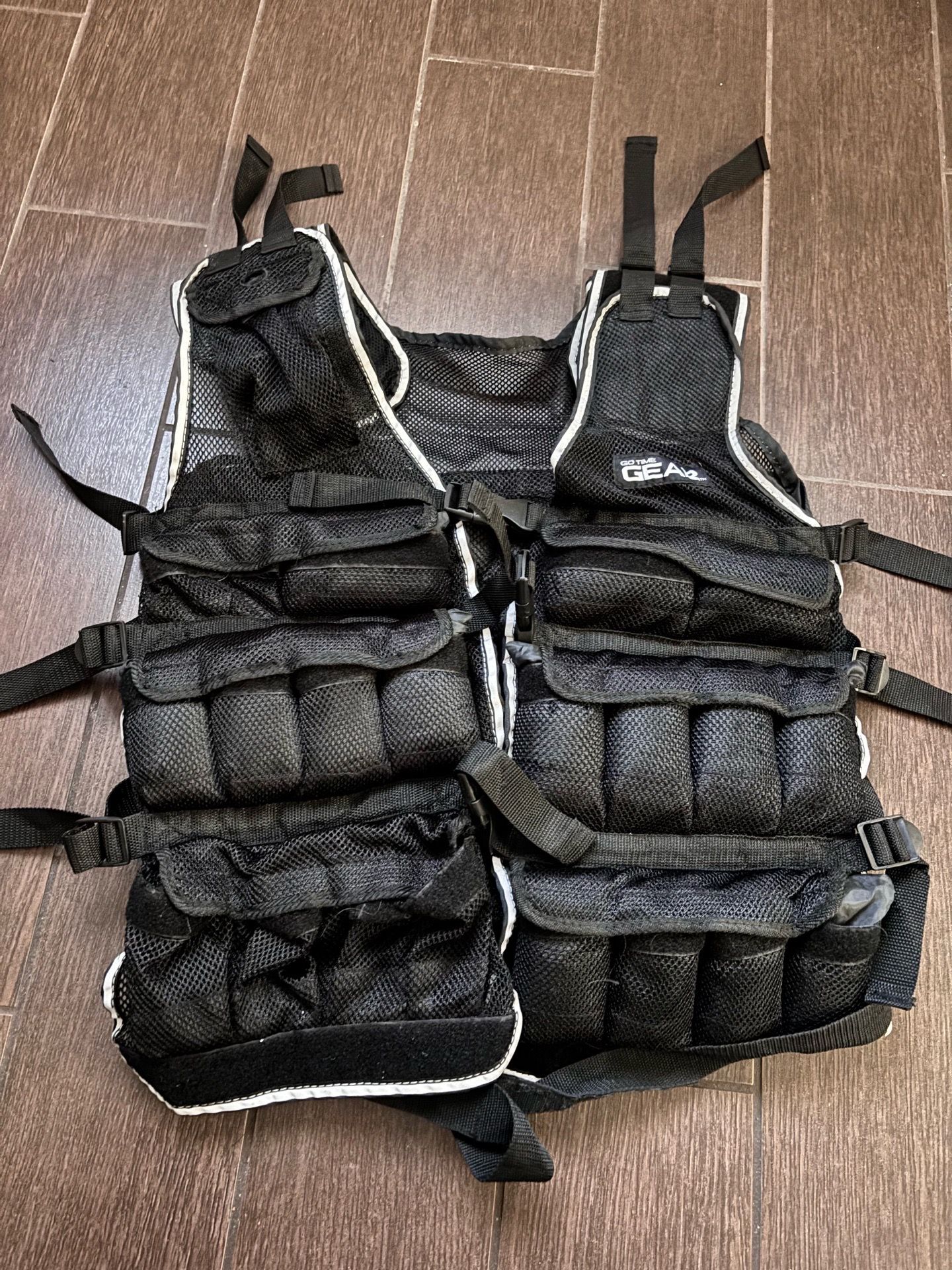 Weighted vest 30 lbs