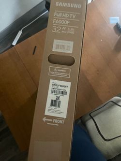 Samsung 32" TV