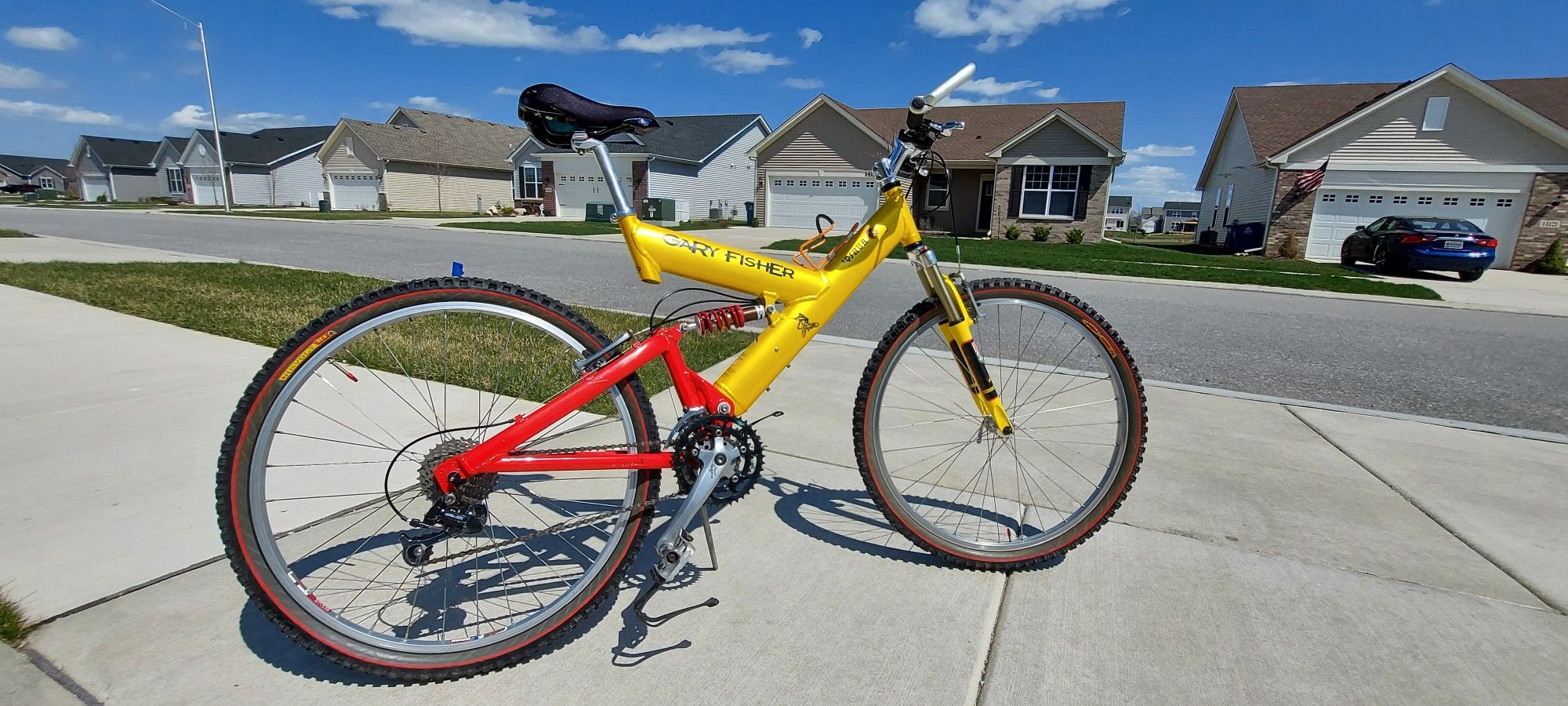 1997 Gary Fisher Joshua XO Mountain Bike