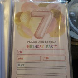 Birthday Invitations 