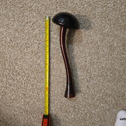 Glass Garden Mushroom Decor