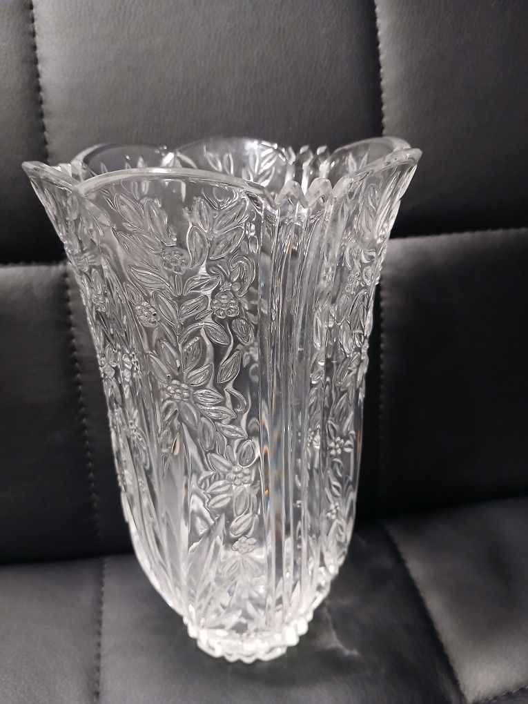 Crystal Flower Vase