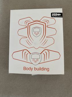 USB rechargeable body building device