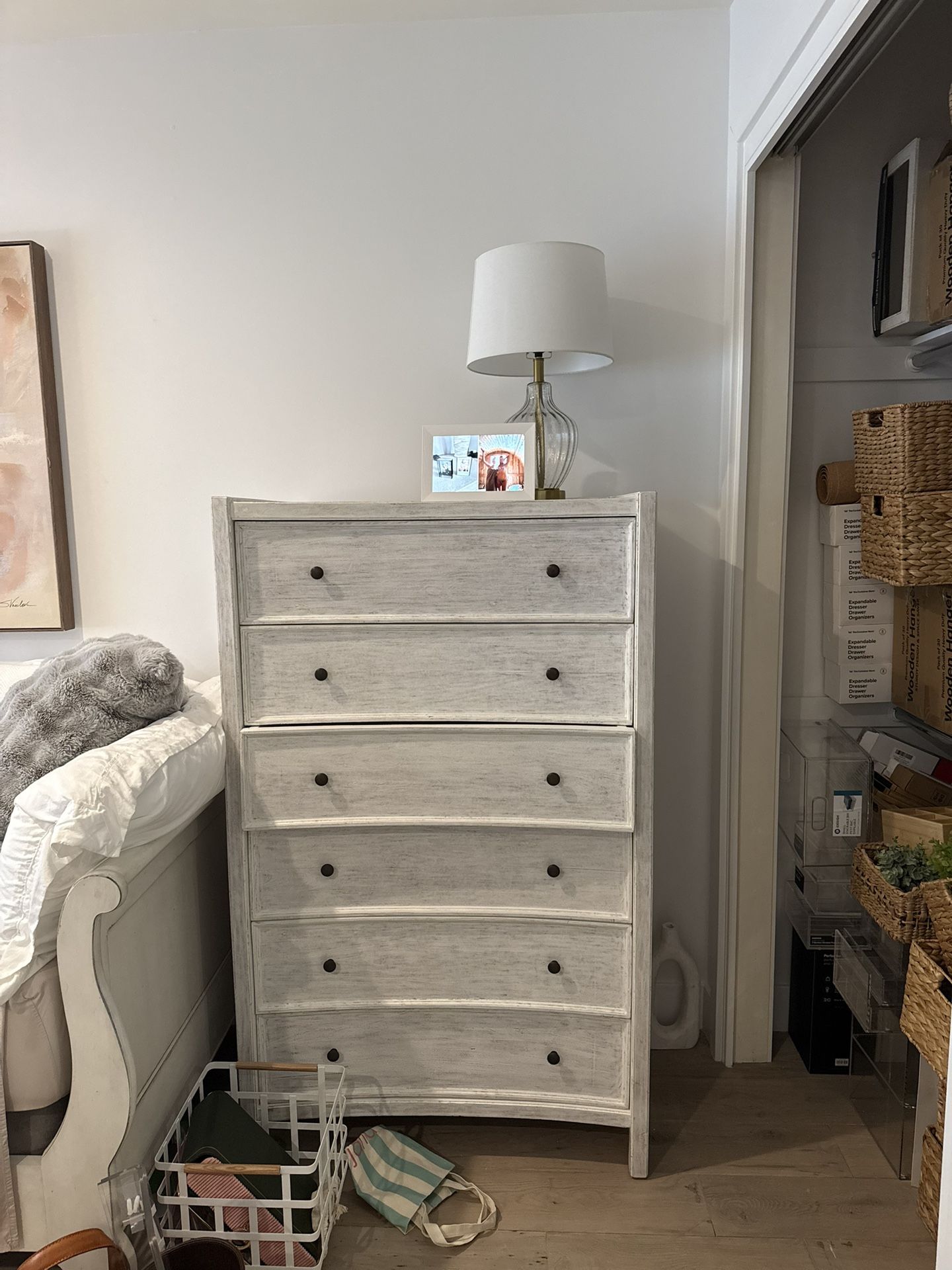 White Dresser