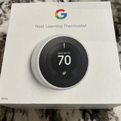 Nest 3rd Gen Learning Thermostat 