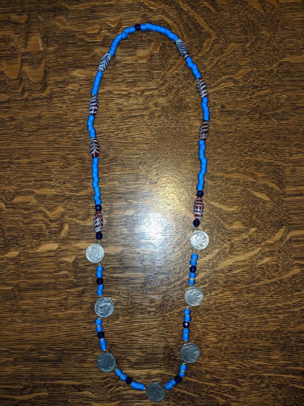 Native American trade beads