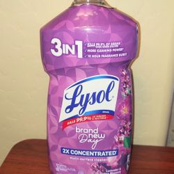 Lysol Multi-Surface Cleaner '$3"each- Cross Streets Ray and Higley 