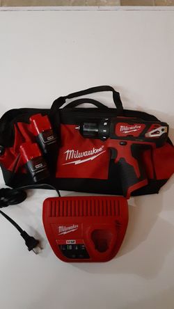 Milwaukee DRILL/DRIVER 12v. 2 speeds