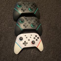 Nintendo Switch Controllers