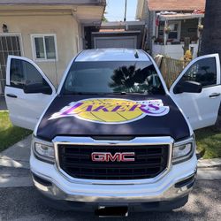 Lakers Hood Cover 