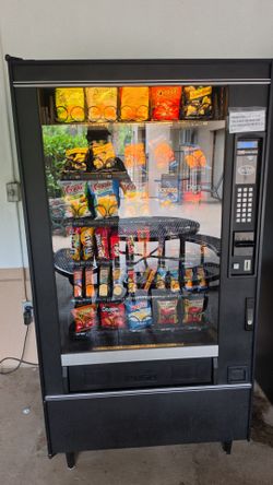 Two vending machines for sale