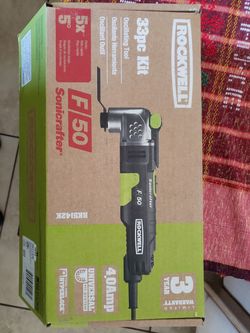 Rockwell Oscillating tool