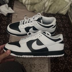 nike dunk low reverse pandas size 10