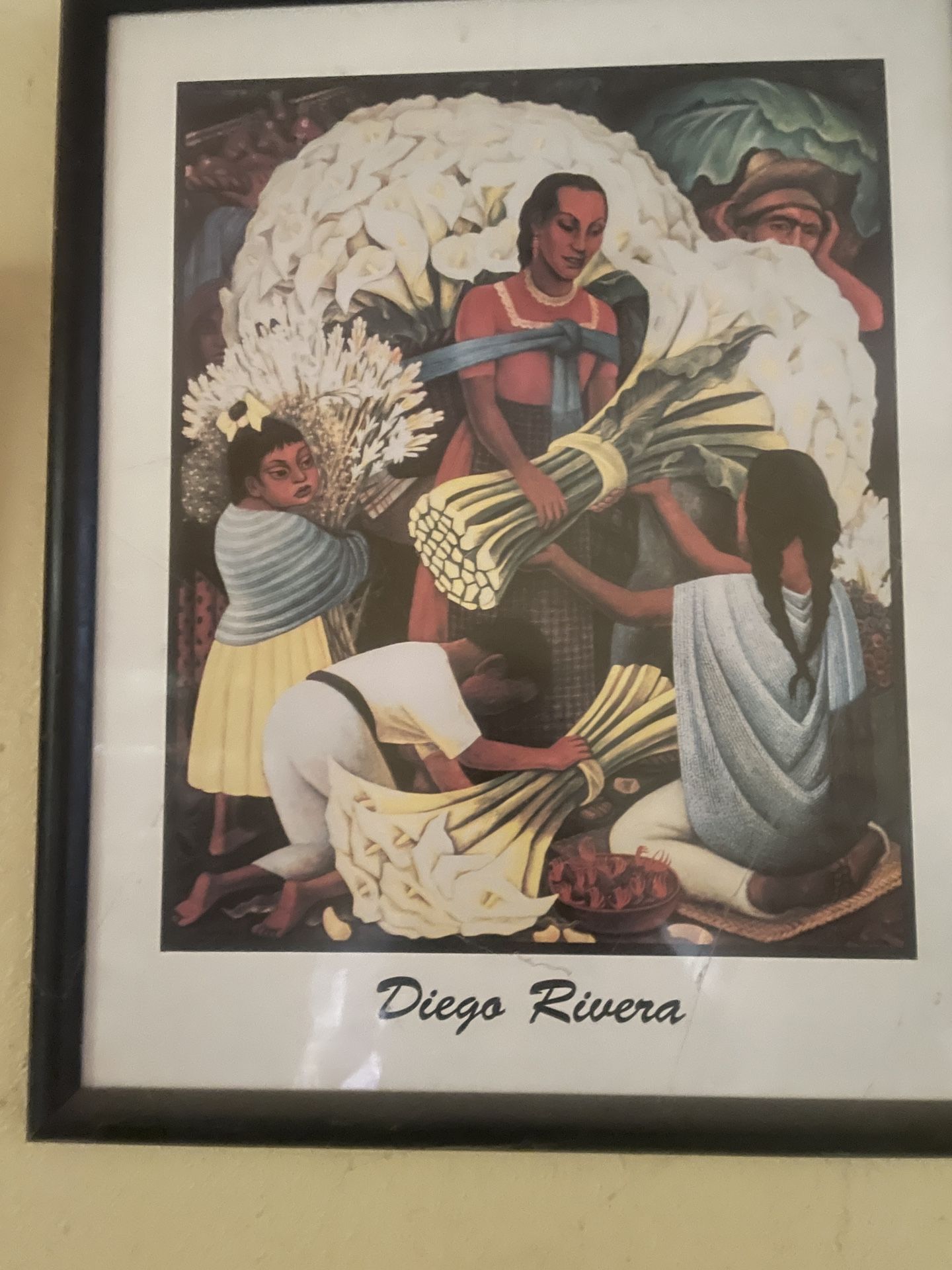 Framed Diego Rivera Prints