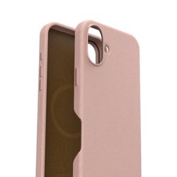 OtterBox iPhone 16 Plus Symmetry Series Cactus Leather for MagSafe - Sagebrush (Green)