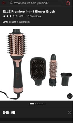 Blower brush